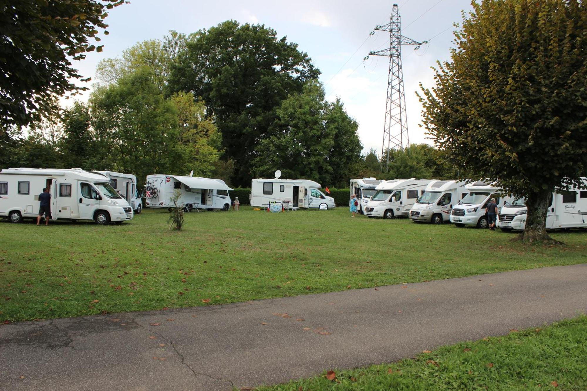 אלטקירש Camping Les Acacias מראה חיצוני תמונה