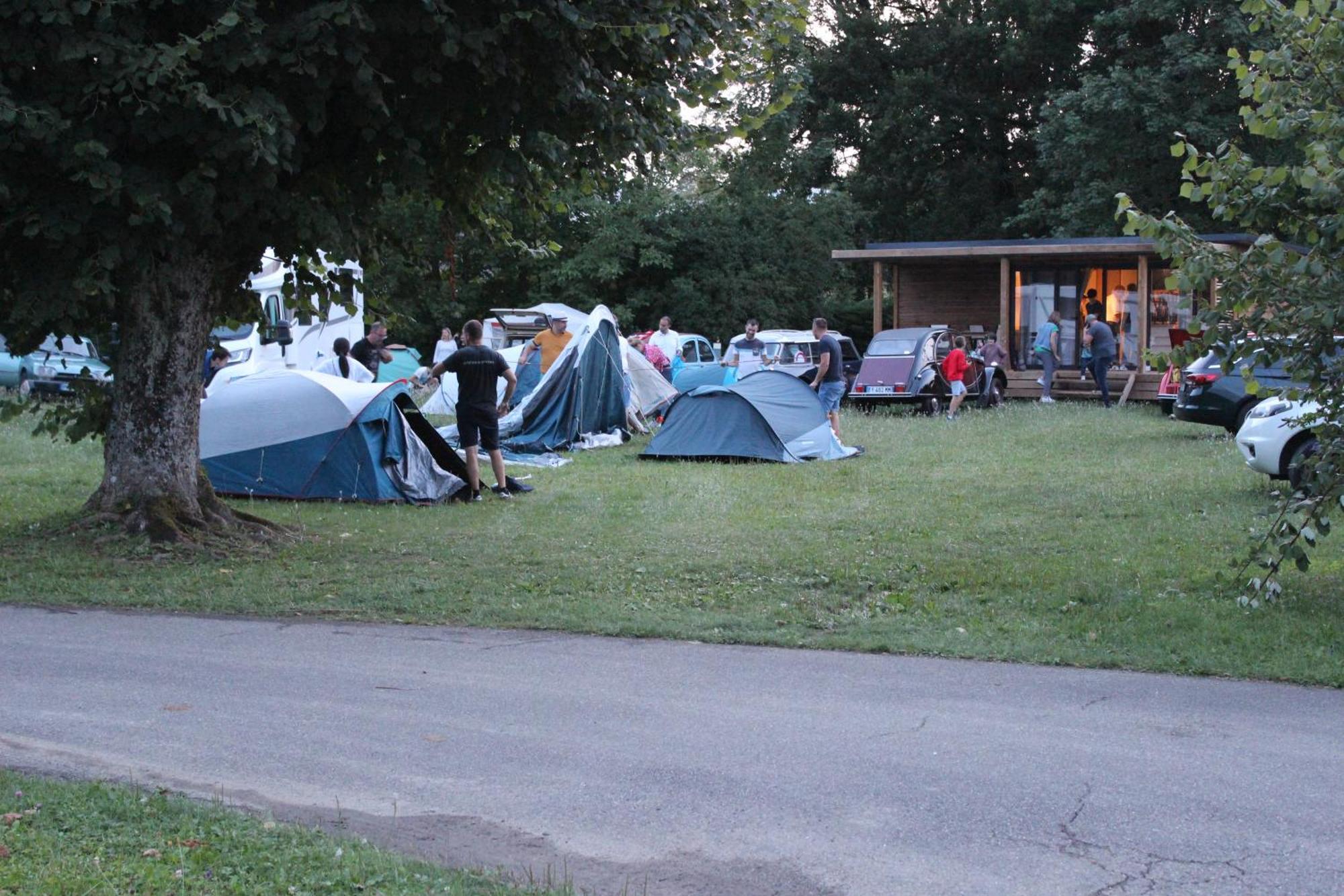 אלטקירש Camping Les Acacias מראה חיצוני תמונה