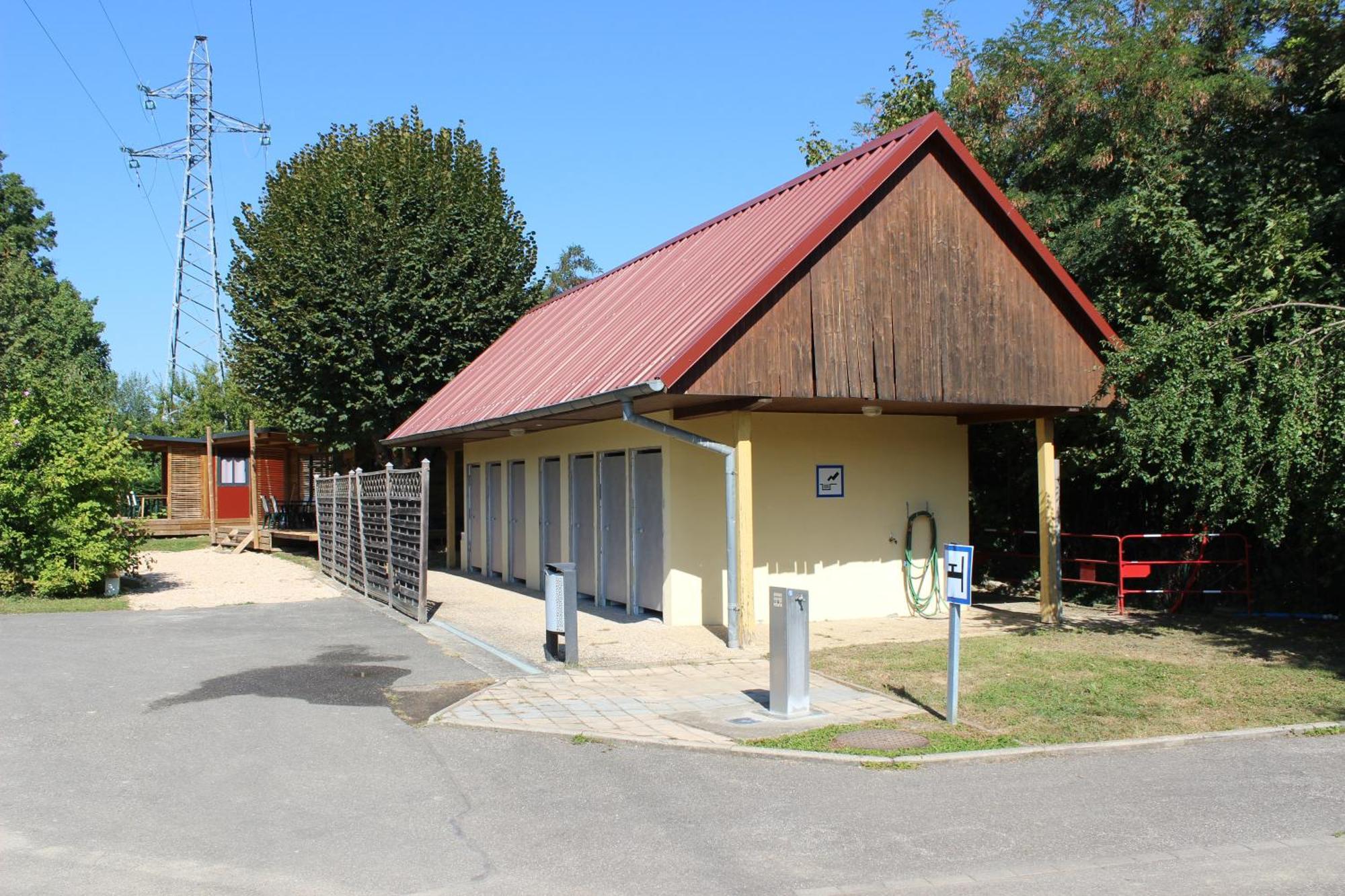אלטקירש Camping Les Acacias מראה חיצוני תמונה